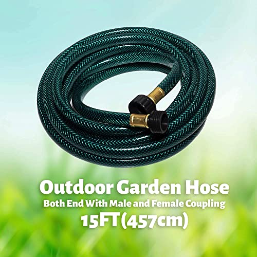 ORGRIMMAR ½ Outdoor Garden Hose for Lawns, Boat Hose, Flexible an...