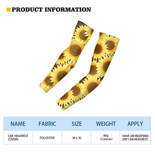 ORGYPET Unisex-Adult Performance Heatshield Compression Black Arms...