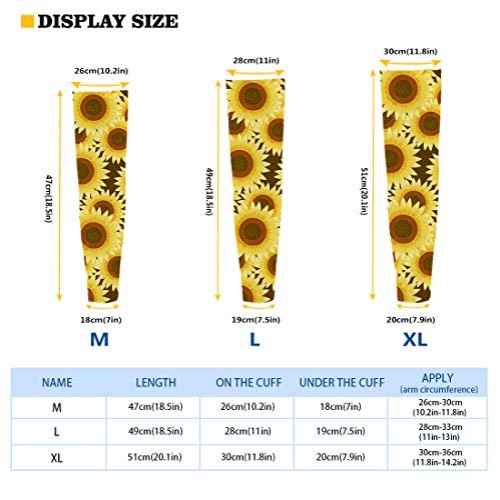 ORGYPET Unisex-Adult Performance Heatshield Compression Black Arms...