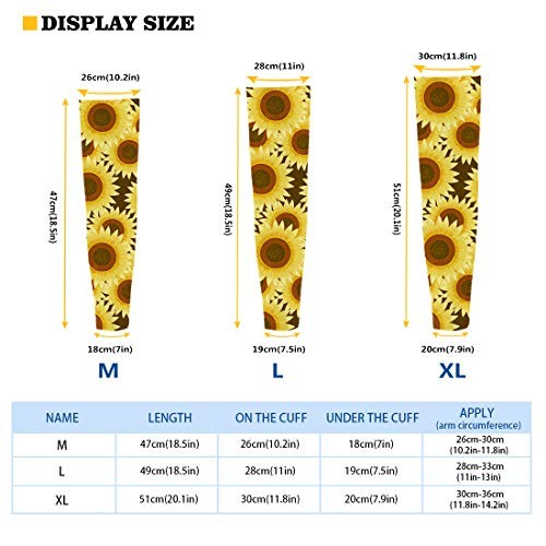 ORGYPET Unisex-Adult Performance Heatshield Compression Black Arms...