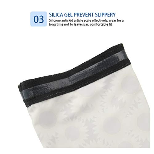 ORGYPET Unisex-Adult Performance Heatshield Compression Black Arms...