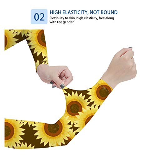 ORGYPET Unisex-Adult Performance Heatshield Compression Black Arms...