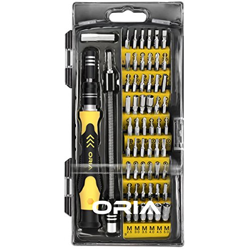 ORIA Precision Screwdriver Kit, 60 in 1 with 56 Bits Screwdriver S...