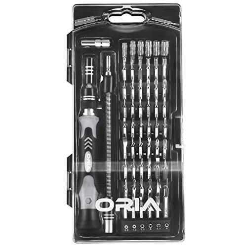 ORIA Precision Screwdriver Kit, 60 in 1 with 56 Bits Screwdriver S...