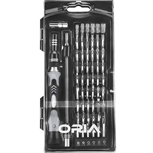 ORIA Precision Screwdriver Kit, 60 in 1 with 56 Bits Screwdriver S...