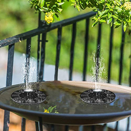 Oriflame Upgrade Solar Fountain,Solar Powered Fountain Pump for Bi...