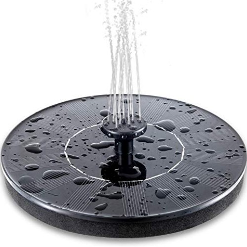 Oriflame Upgrade Solar Fountain,Solar Powered Fountain Pump for Bi...