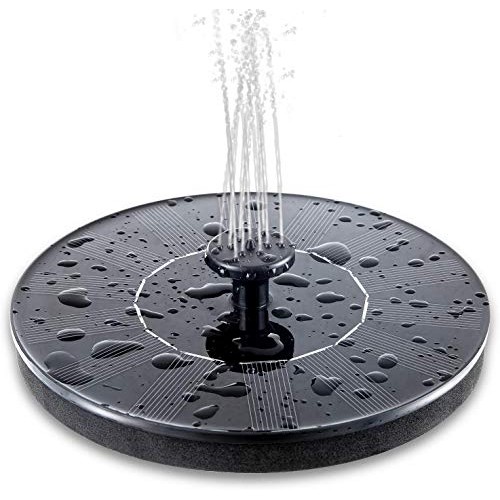 Oriflame Upgrade Solar Fountain,Solar Powered Fountain Pump for Bi...