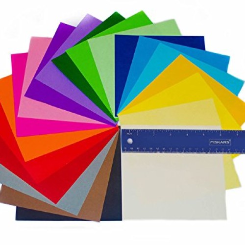 Origami Paper 500 Sheets, Premium Quality for Arts and Crafts, 6-i...