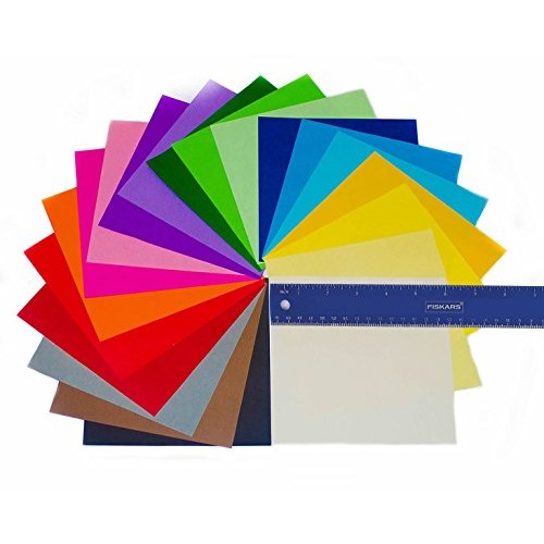 Origami Paper 500 Sheets, Premium Quality for Arts and Crafts, 6-i...