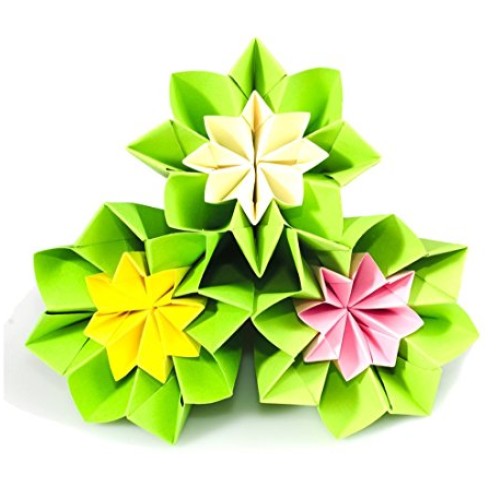 Origami Paper 500 Sheets, Premium Quality for Arts and Crafts, 6-i...