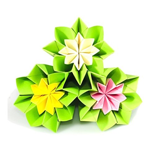 Origami Paper 500 Sheets, Premium Quality for Arts and Crafts, 6-i...