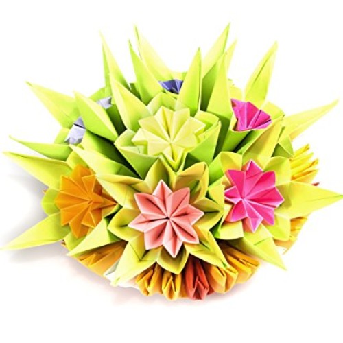 Origami Paper 500 Sheets, Premium Quality for Arts and Crafts, 6-i...