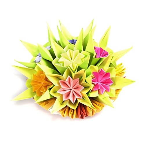 Origami Paper 500 Sheets, Premium Quality for Arts and Crafts, 6-i...