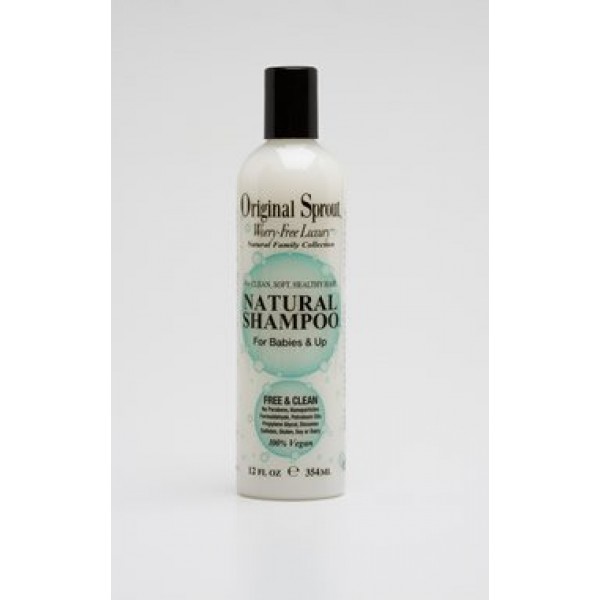 Original Sprout Natural Shampoo. Organic Sulfate Free Shampoo for ...