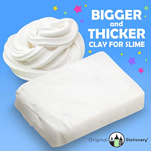 Soft Clay for Slime Making Like Daiso, Even Stretchier Supplies ...