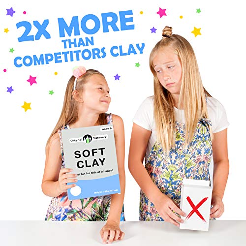 Soft Clay for Slime Making Like Daiso, Even Stretchier Supplies ...