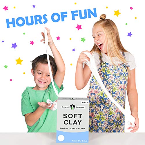 Soft Clay for Slime Making Like Daiso, Even Stretchier Supplies ...