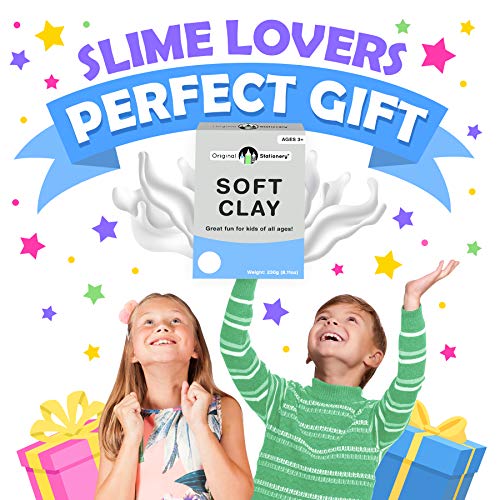 Soft Clay for Slime Making Like Daiso, Even Stretchier Supplies ...