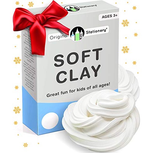 Soft Clay for Slime Making Like Daiso, Even Stretchier Supplies ...