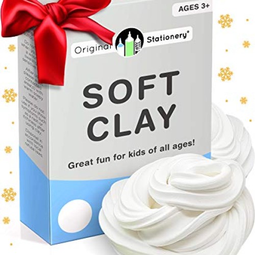 Soft Clay for Slime Making Like Daiso, Even Stretchier Supplies ...