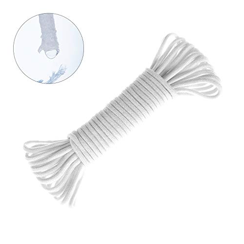 ORIMERC 30 feet 1/6 inch Self Watering Capillary Wick Cord Vacatio...
