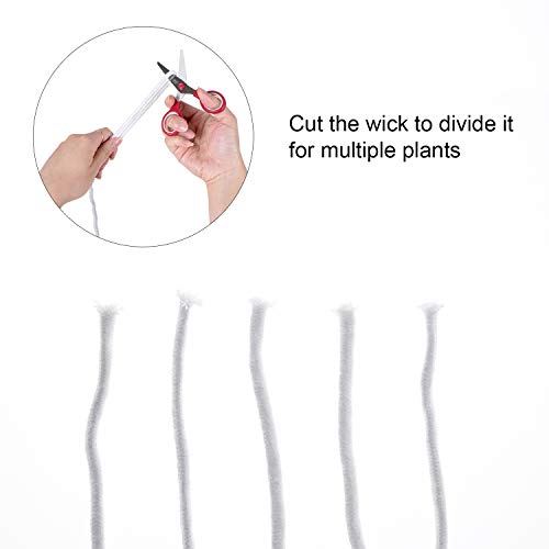 ORIMERC 50 feet 1/4 inch Self Watering Capillary Wick Cord Vacatio...