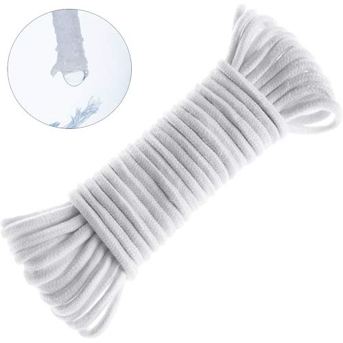 ORIMERC 50 feet 1/4 inch Self Watering Capillary Wick Cord Vacatio...