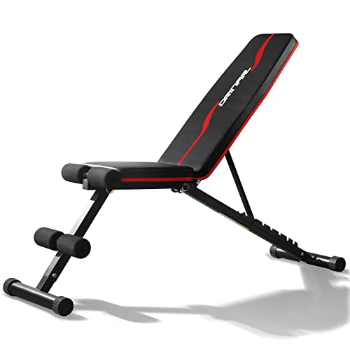 Orinar Weight Bench Press, Strength Training Adjustable Workout Be...