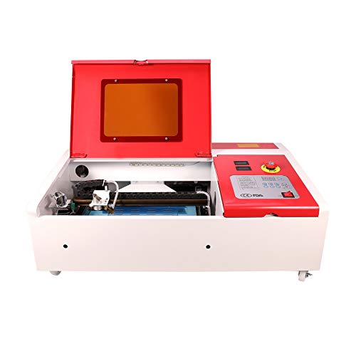 Orion Motor Tech 40W CO2 Laser Engraving Cutting Machine, Digital ...