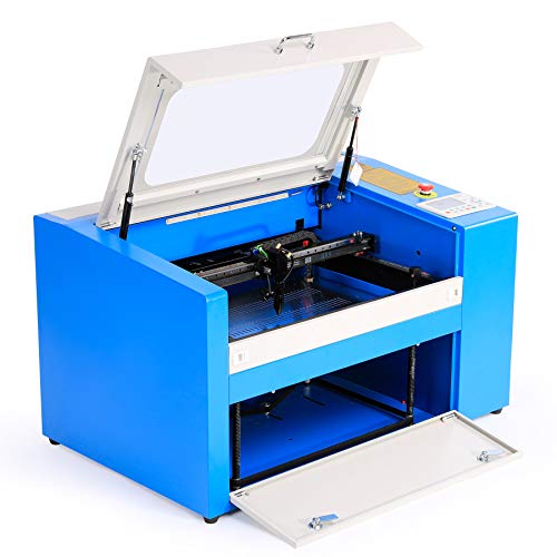 Orion Motor Tech 50W CO2 Laser Engraving Cutting Machine| 12 X 20...