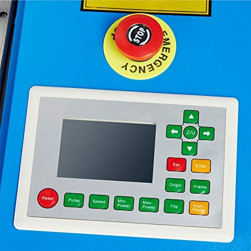 Orion Motor Tech 50W Co2 Laser Engraving Machine 20” x 12” Engrave...
