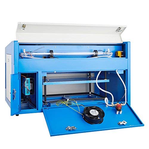 Orion Motor Tech 50W Co2 Laser Engraving Machine 20” x 12” Engrave...