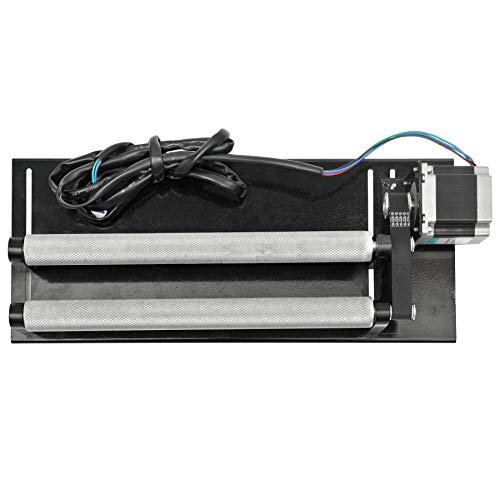 Rotary Axis Attachment for Laser Engraver Cutter Upgraded 2020 Mo...