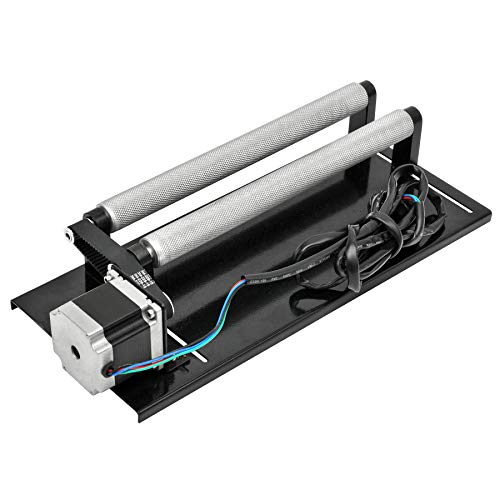 Rotary Axis Attachment for Laser Engraver Cutter Upgraded 2020 Mo...