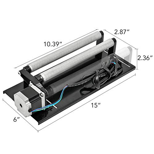 Rotary Axis Attachment for Laser Engraver Cutter Upgraded 2020 Mo...