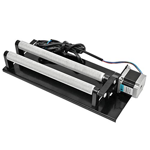 Rotary Axis Attachment for Laser Engraver Cutter Upgraded 2020 Mo...
