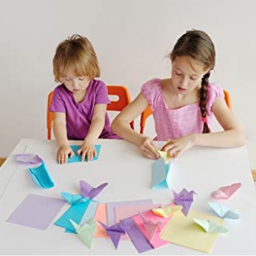 Oripup Origami Paper 200 Sheets for Arts and Crafts Colorful Proje...