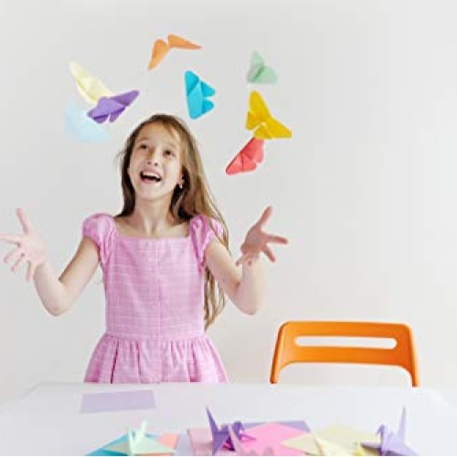 Oripup Origami Paper 200 Sheets for Arts and Crafts Colorful Proje...