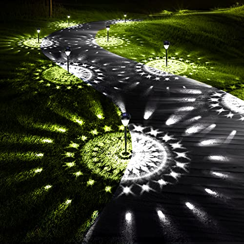 ornesign Ultra Bright Solar Outdoor Lights Decorative 10 Pack, 100...