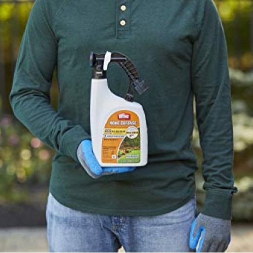 Orthho 0437806 Home Defense Backyard Mosquito and Bug Killer Ready...