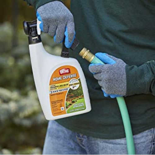 Orthho 0437806 Home Defense Backyard Mosquito and Bug Killer Ready...