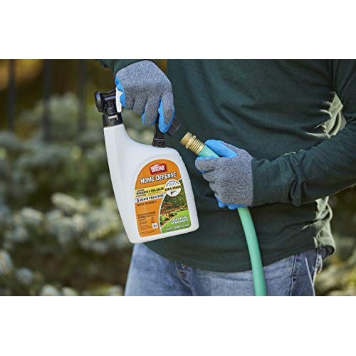 Orthho 0437806 Home Defense Backyard Mosquito and Bug Killer Ready...