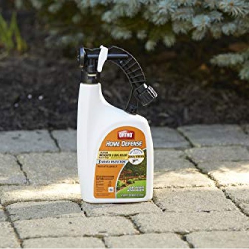 Orthho 0437806 Home Defense Backyard Mosquito and Bug Killer Ready...