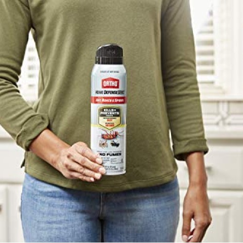 Ortho 4388710 Home Defense Max, Roach and Spider1: Indoor Insect S...