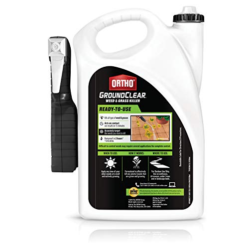 Ortho 4613905 GroundClear Weed and Grass Killer: Ready-to-Use, wit...