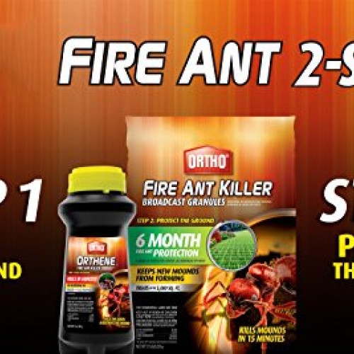 Ortho Fire Ant Killer Broadcast Granules, 11.5 lbs, Treats up to 5...