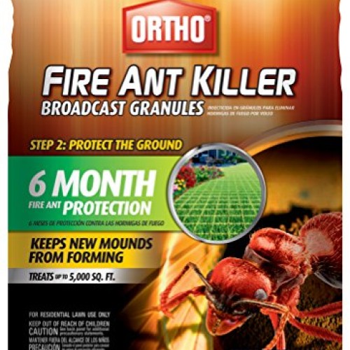 Ortho Fire Ant Killer Broadcast Granules, 11.5 lbs, Treats up to 5...