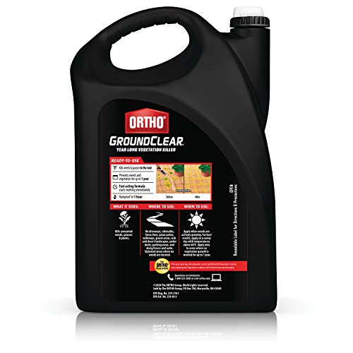 Ortho GroundClear Year Long Vegetation Killer Refill - Visible Res...