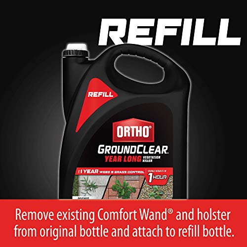 Ortho GroundClear Year Long Vegetation Killer Refill - Visible Res...